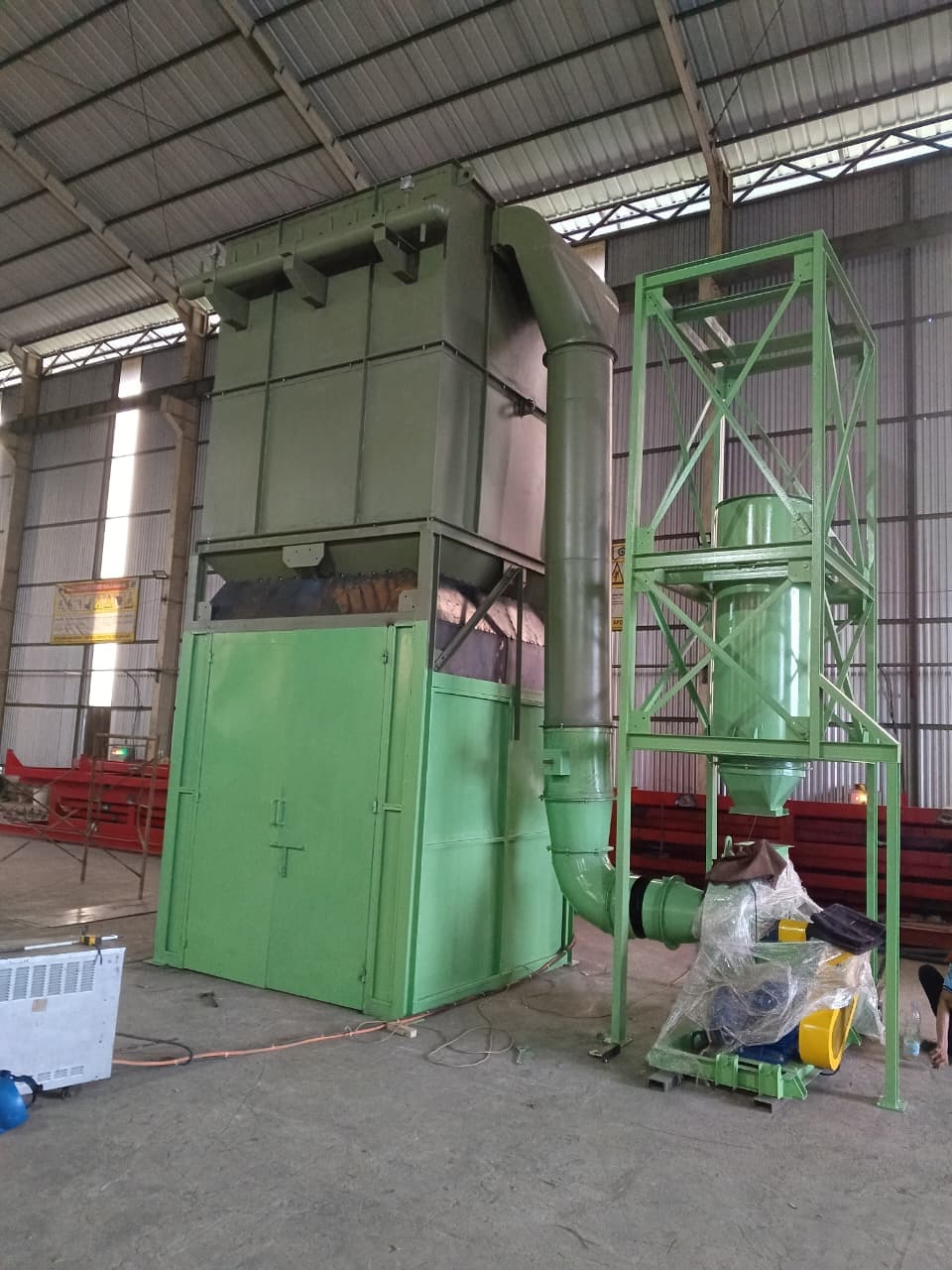 Dokumentasi proyek PT. Güntner Indonesia 2