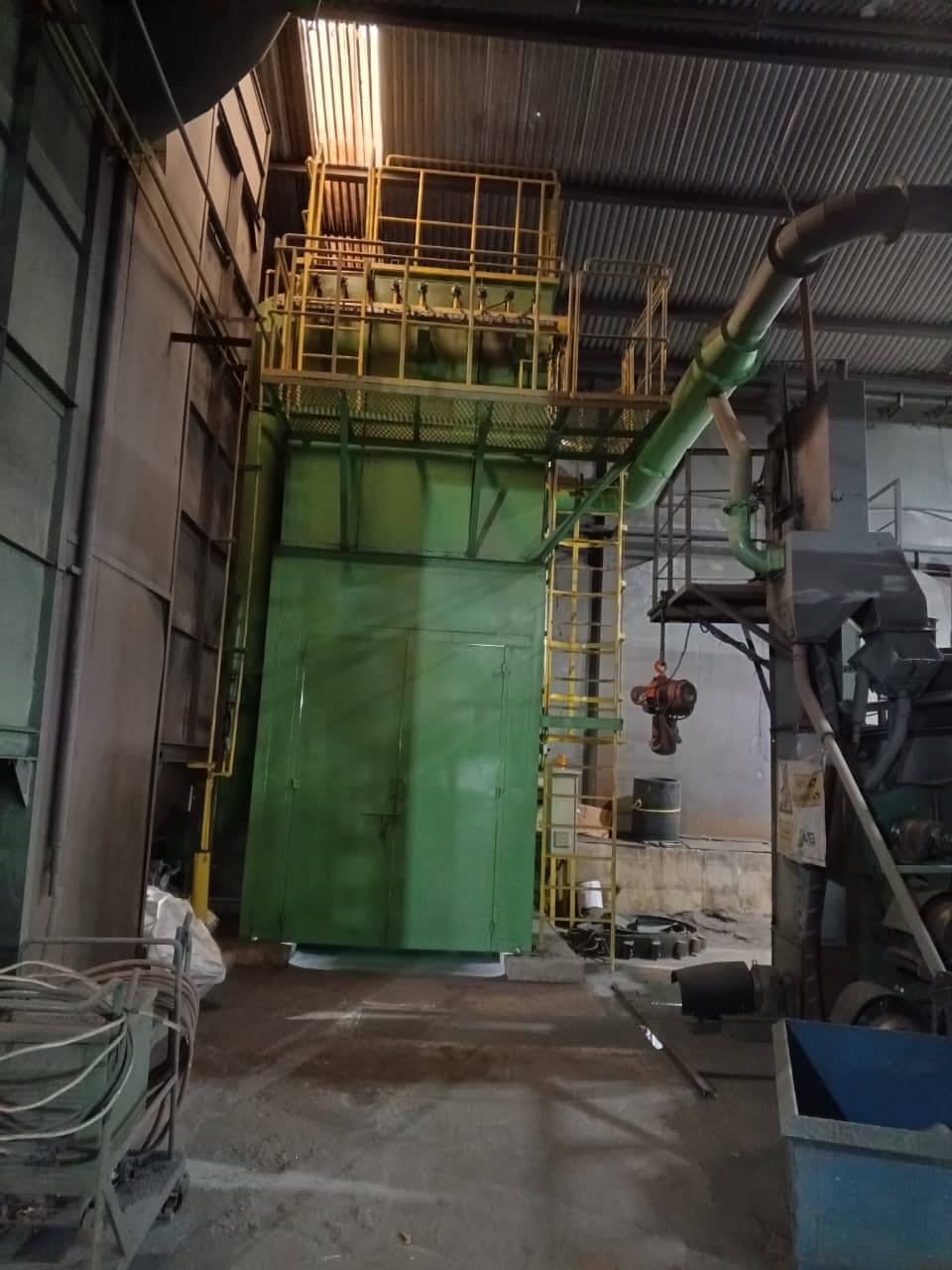 Dokumentasi proyek PT. Güntner Indonesia 3