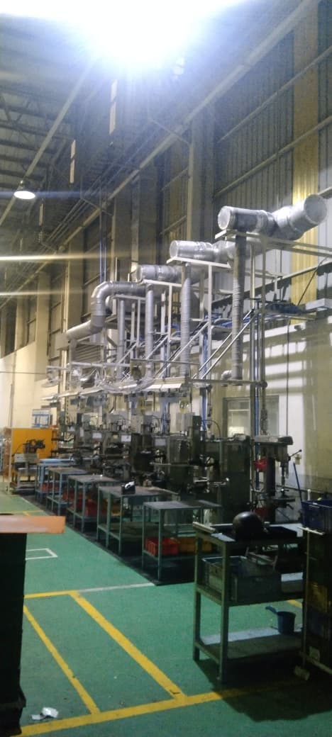 Dokumentasi proyek PT. Güntner Indonesia 21