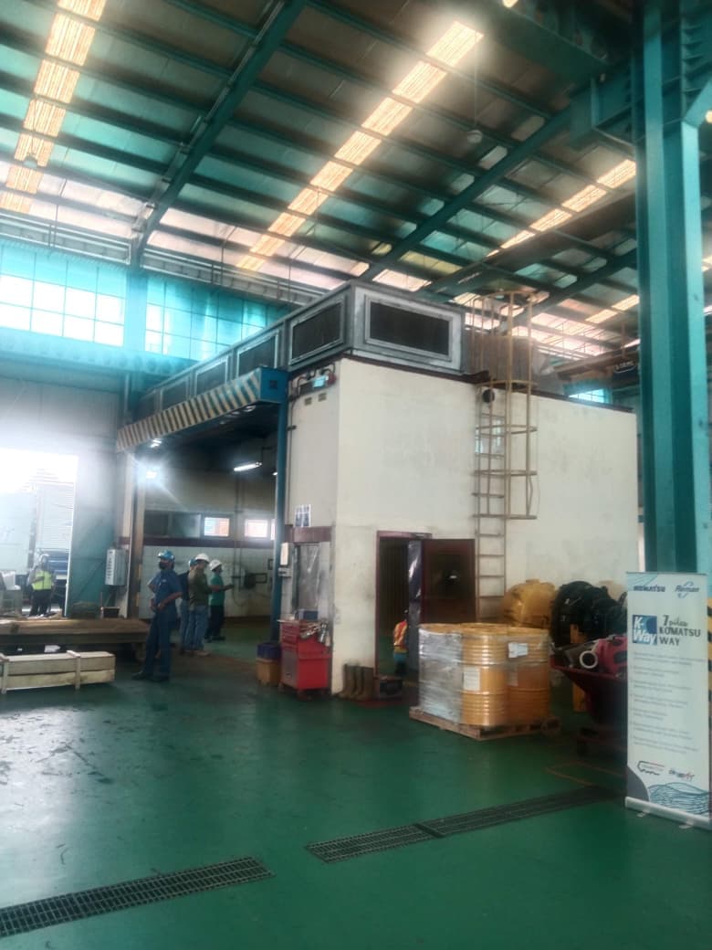 Dokumentasi proyek PT. Güntner Indonesia 22