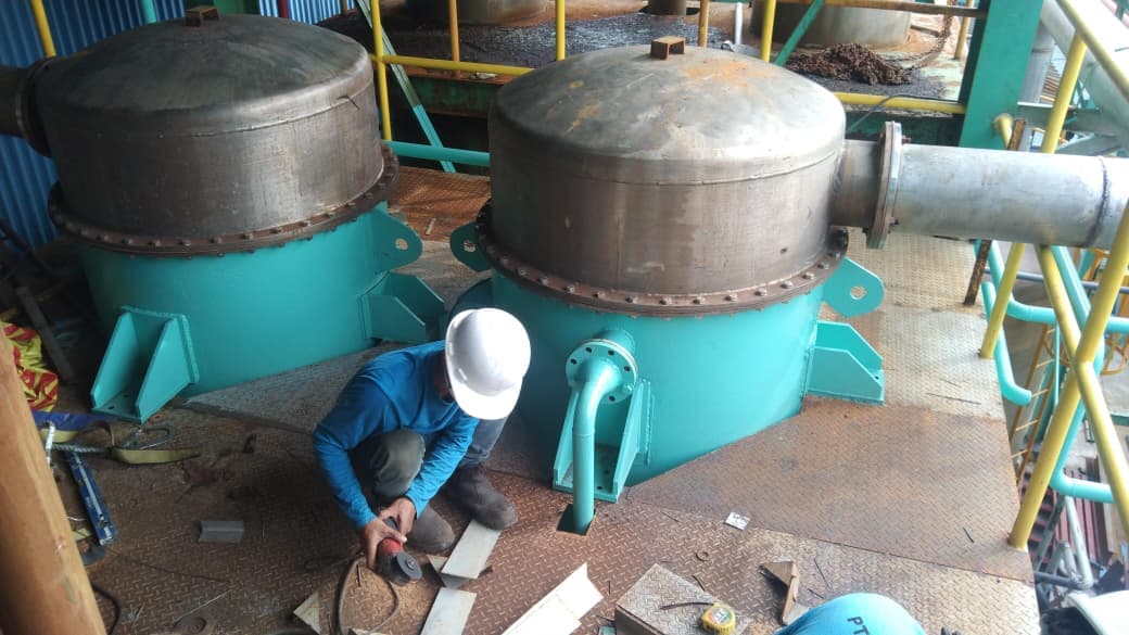 Dokumentasi proyek PT. Güntner Indonesia 23