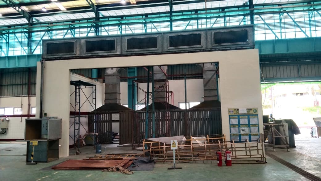 Dokumentasi proyek PT. Güntner Indonesia 28