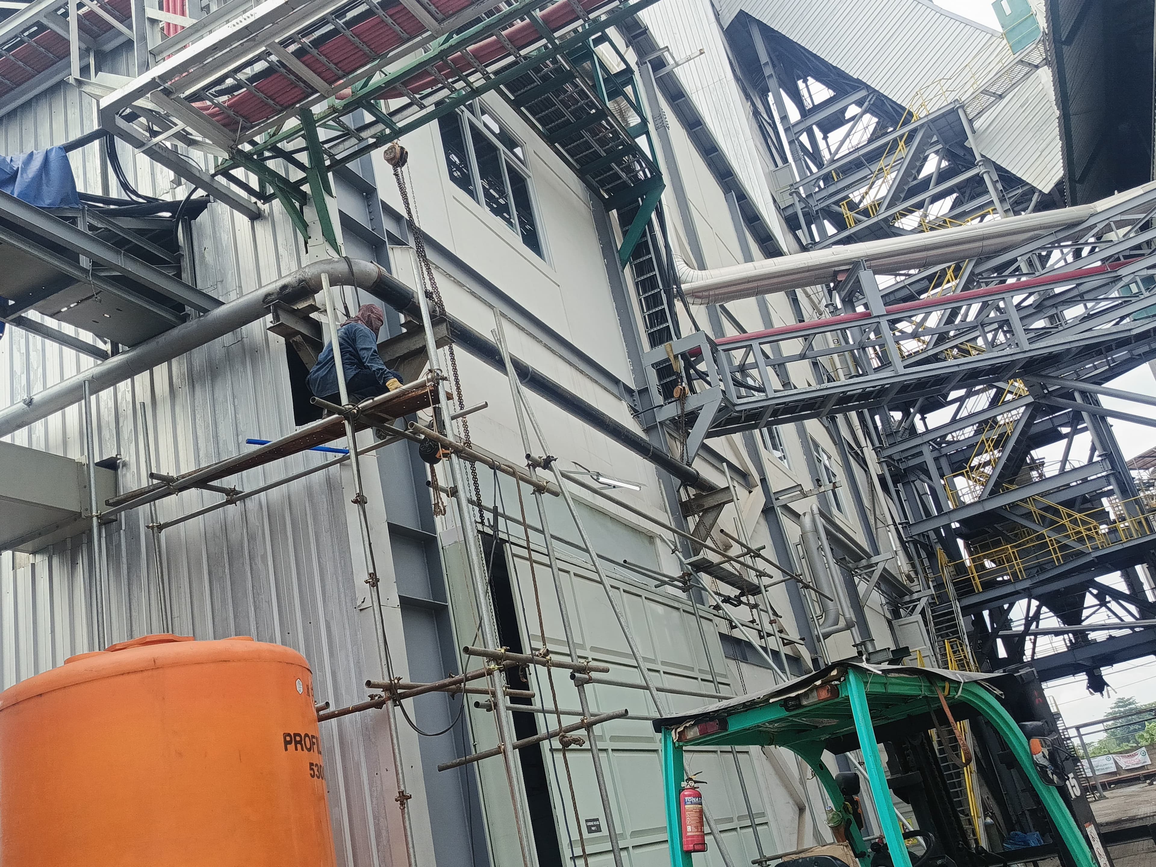 Dokumentasi proyek PT. Güntner Indonesia 30