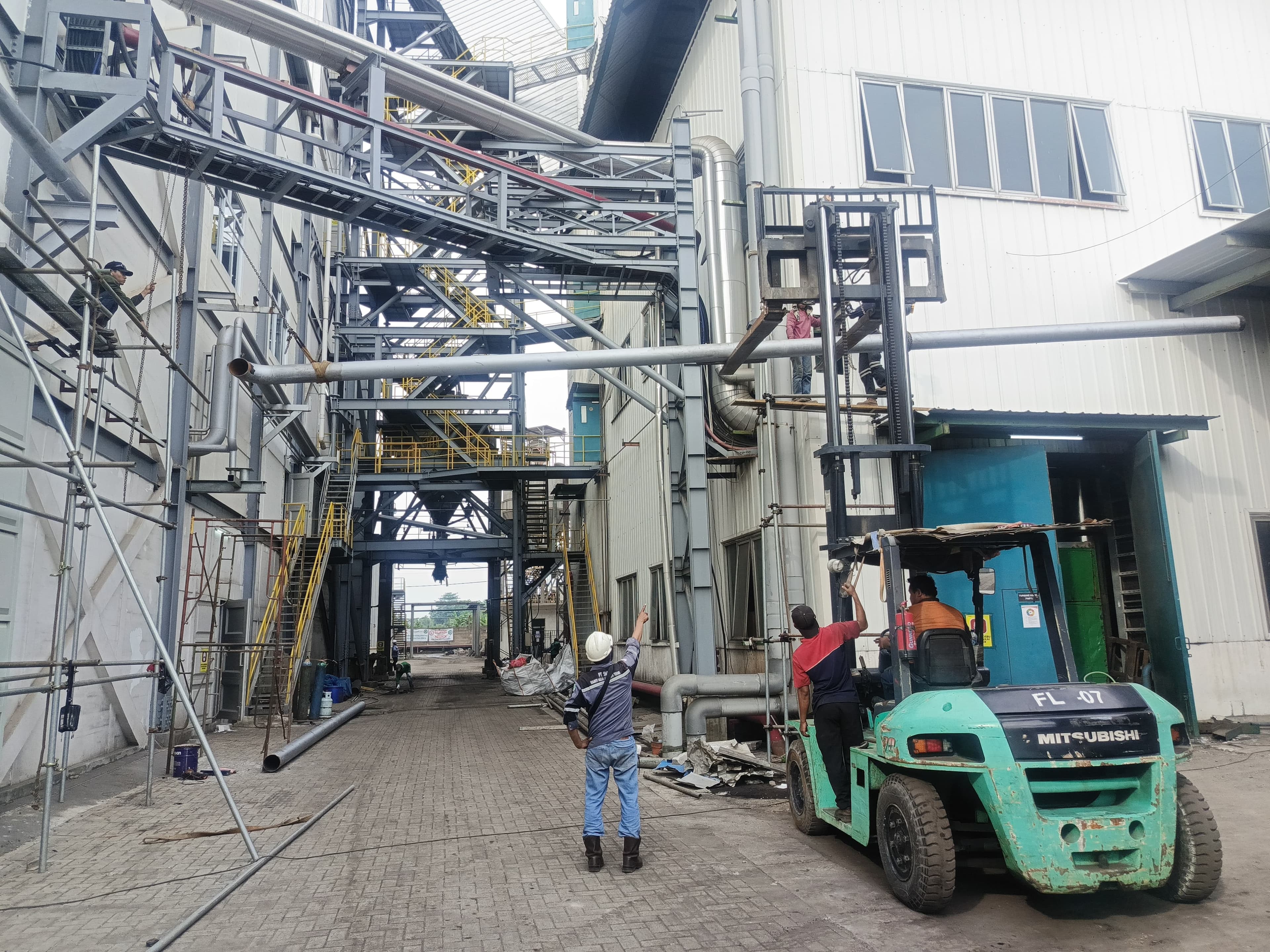Dokumentasi proyek PT. Güntner Indonesia 31