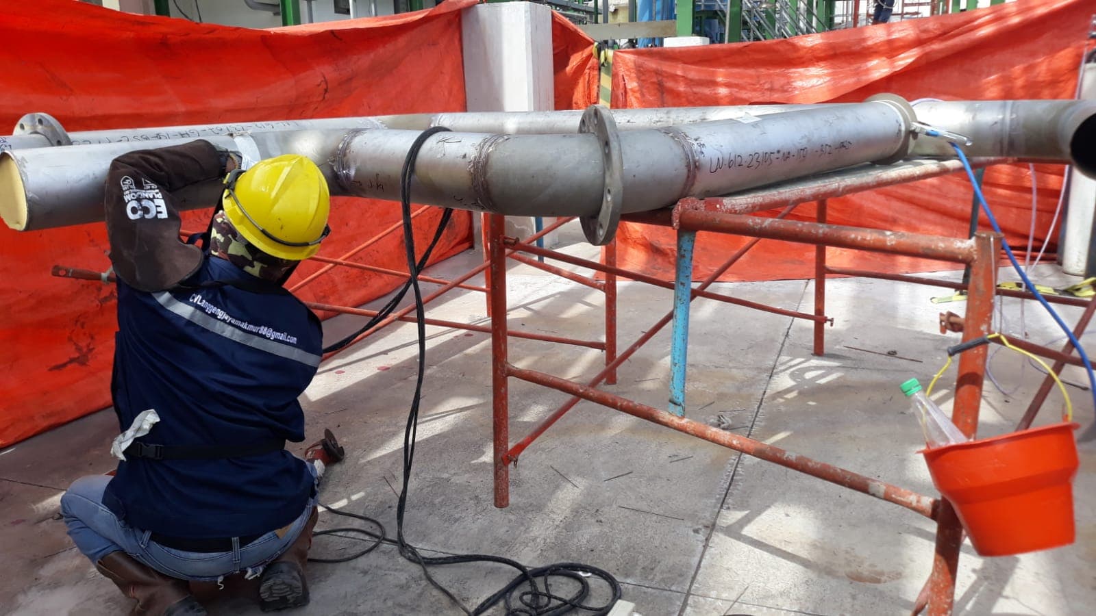 Dokumentasi proyek PT. Güntner Indonesia 32