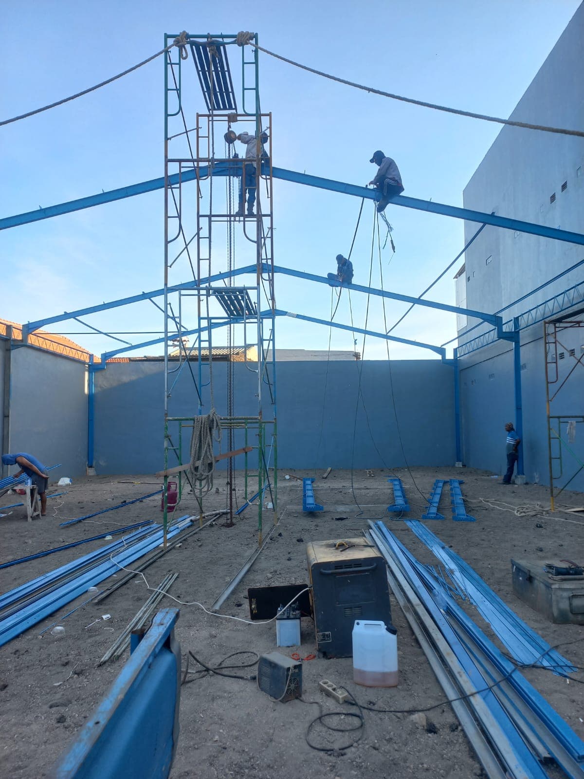 Dokumentasi proyek PT. Güntner Indonesia 35