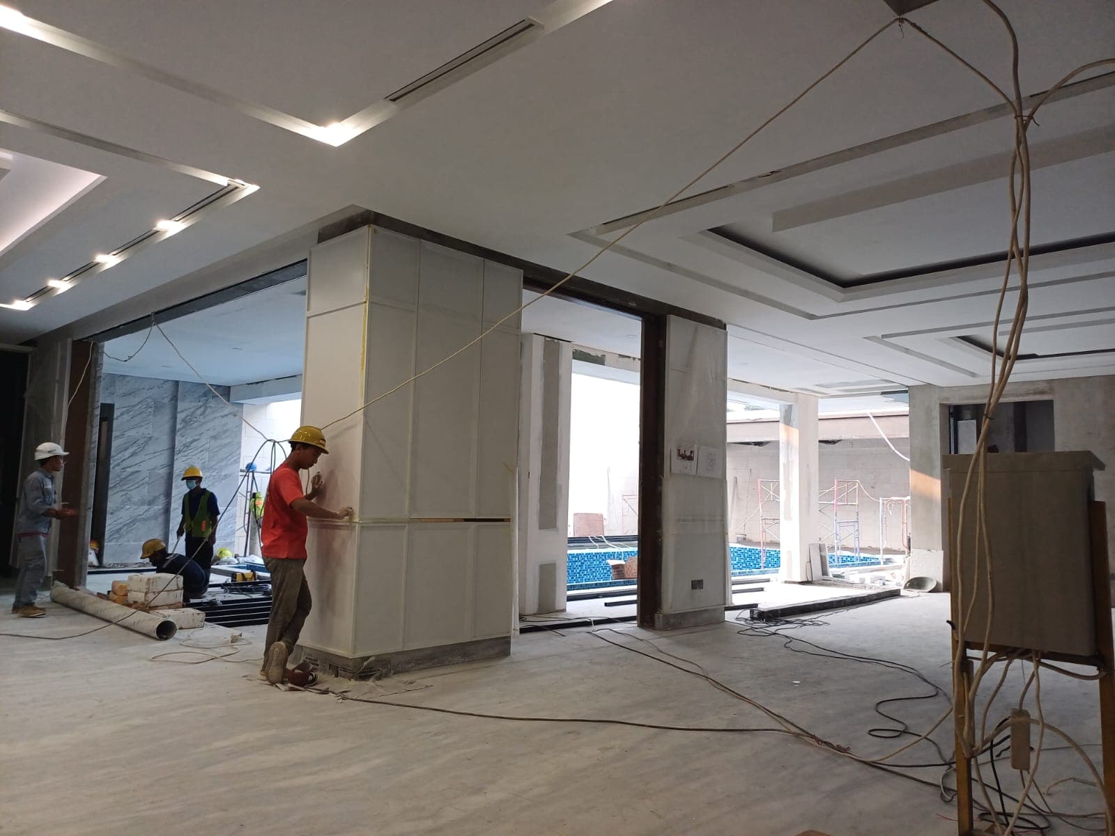 Dokumentasi proyek PT. Güntner Indonesia 41