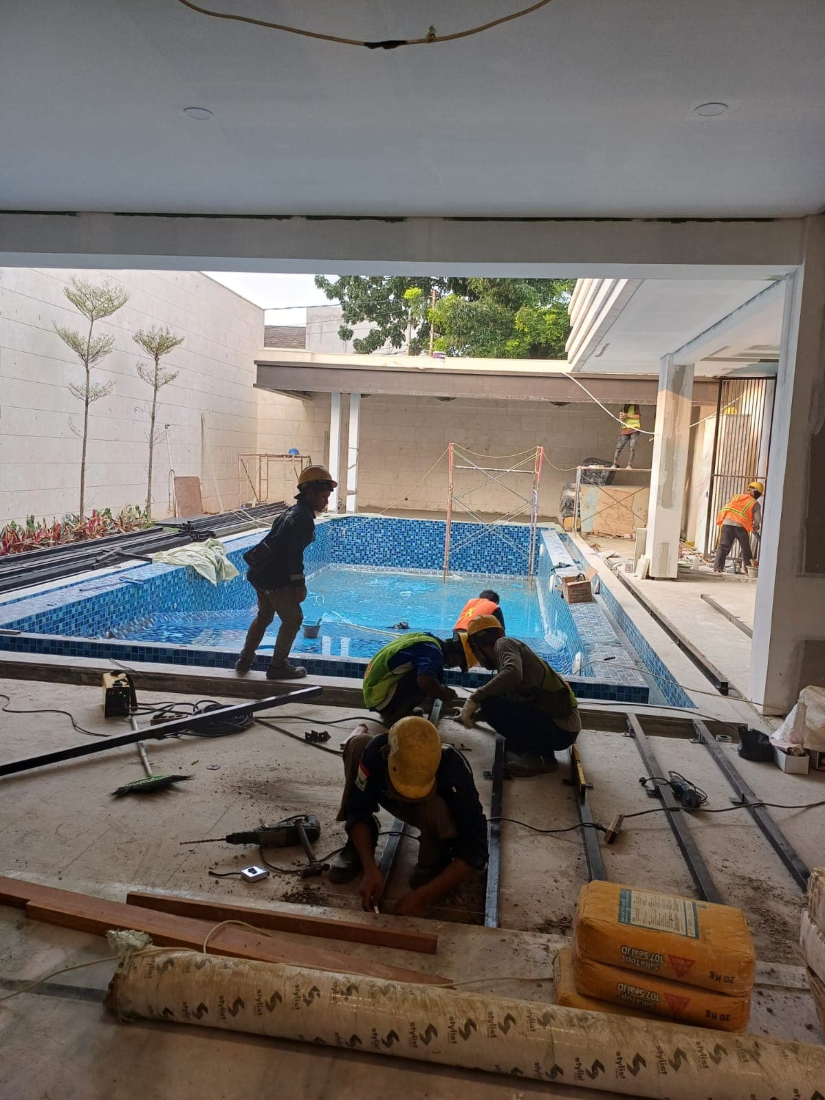 Dokumentasi proyek PT. Güntner Indonesia 42