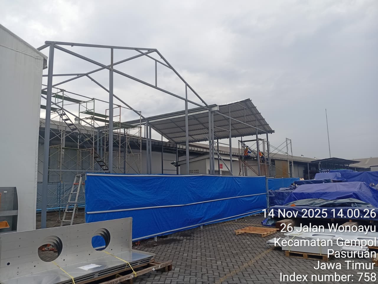 Dokumentasi proyek PT. Güntner Indonesia 45