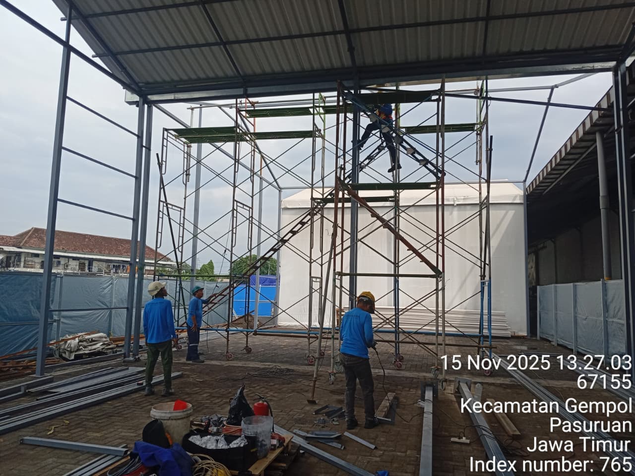 Dokumentasi proyek PT. Güntner Indonesia 47