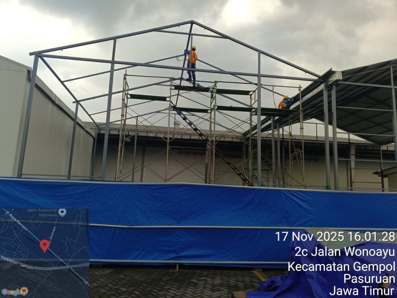 Dokumentasi proyek PT. Güntner Indonesia 48