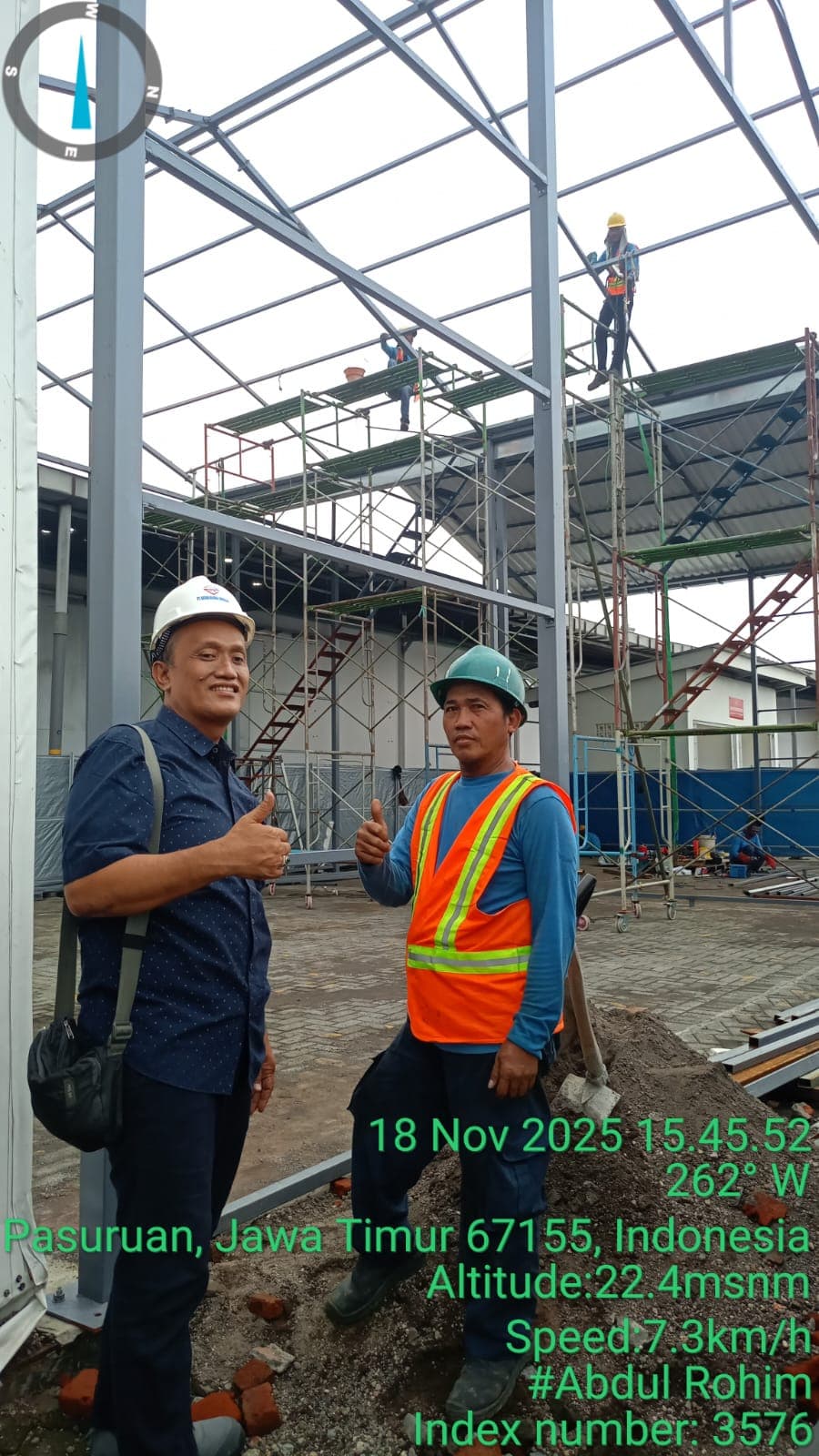 Dokumentasi proyek PT. Güntner Indonesia 49