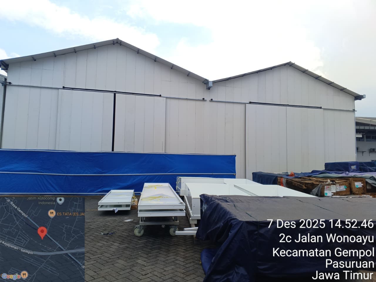 Dokumentasi proyek PT. Güntner Indonesia 52