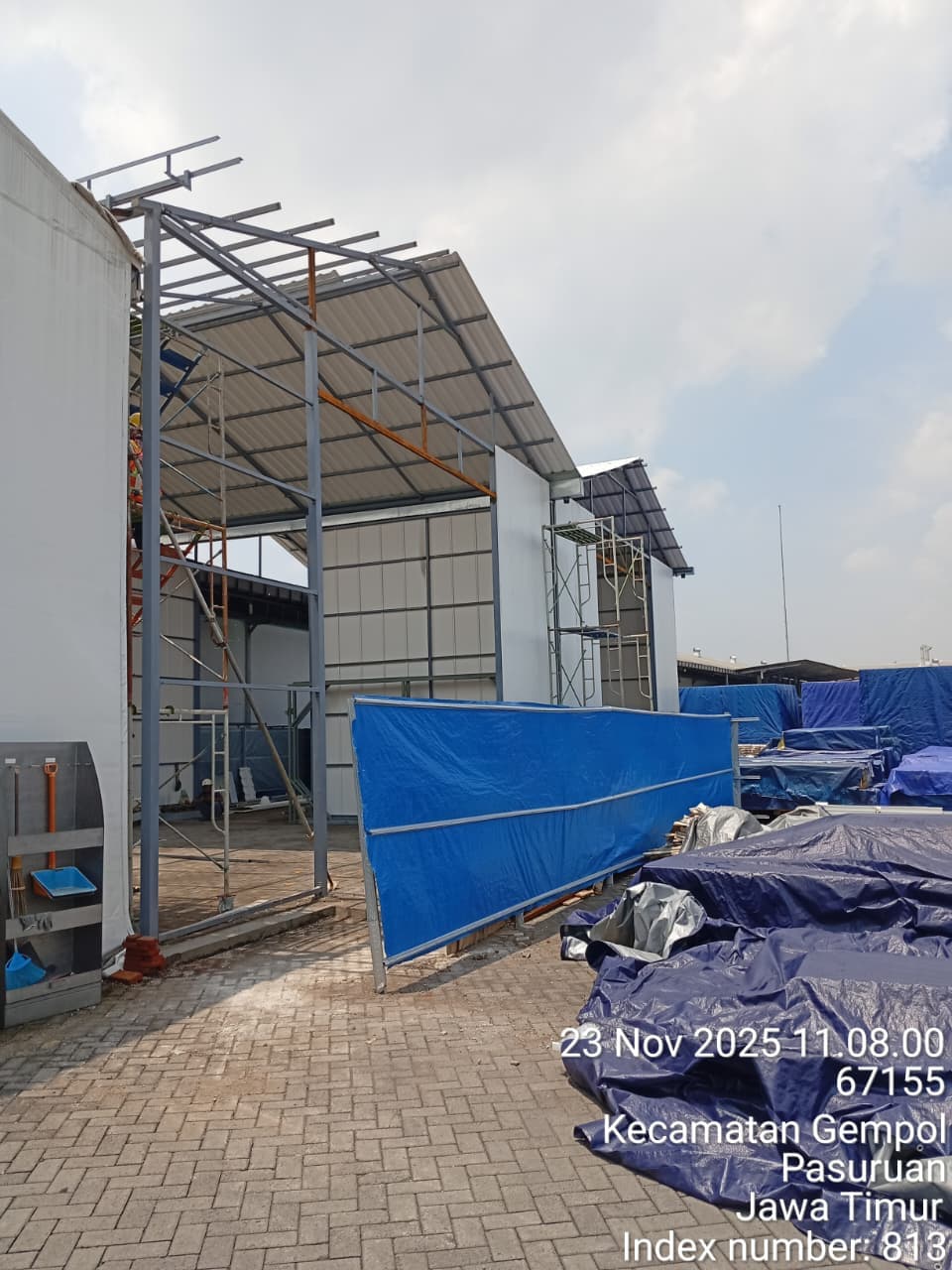 Dokumentasi proyek PT. Güntner Indonesia 53
