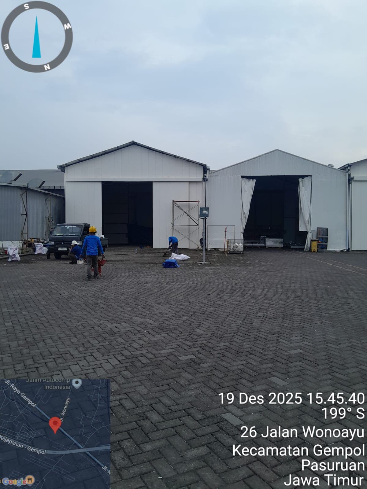 Dokumentasi proyek PT. Güntner Indonesia 54