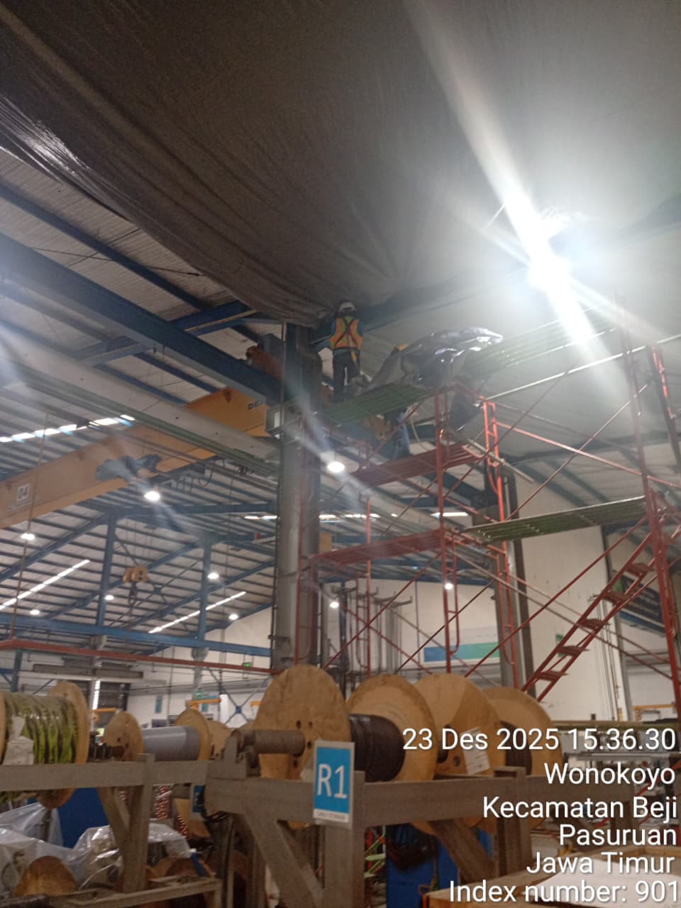 Dokumentasi proyek PT. Güntner Indonesia 57
