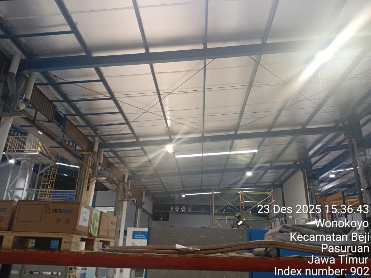 Dokumentasi proyek PT. Güntner Indonesia 58