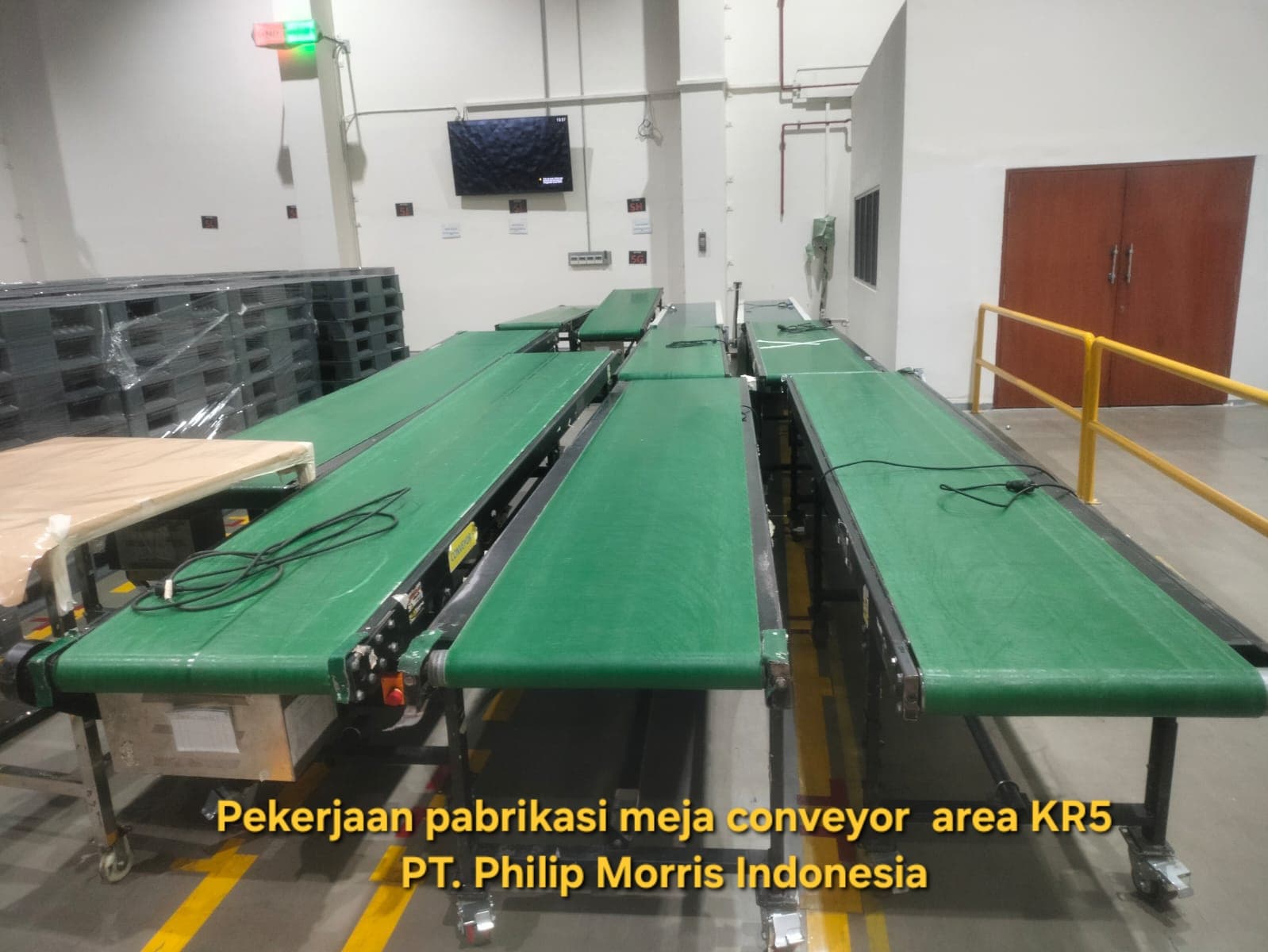 Dokumentasi proyek PT. Güntner Indonesia 65
