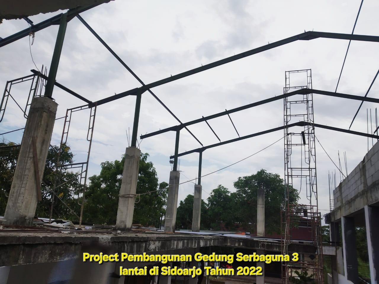 Gedung Serbaguna 3 Lantai