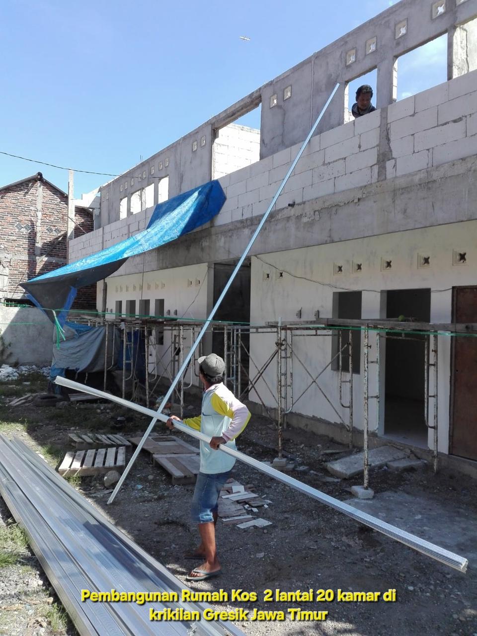 Rumah Kos 20 Kamar