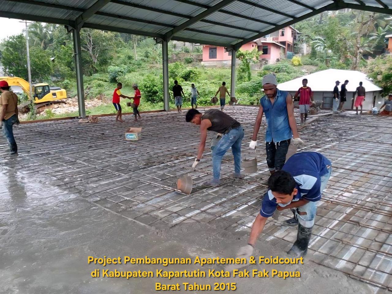 Apartemen & Foodcourt